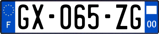 GX-065-ZG