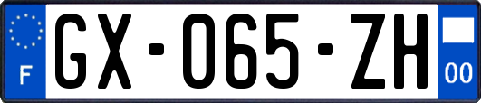 GX-065-ZH