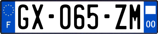 GX-065-ZM