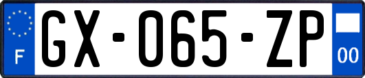 GX-065-ZP