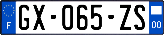 GX-065-ZS