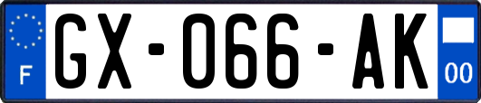 GX-066-AK