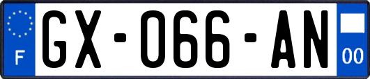 GX-066-AN