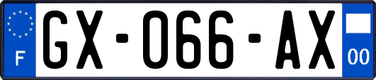GX-066-AX