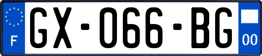 GX-066-BG