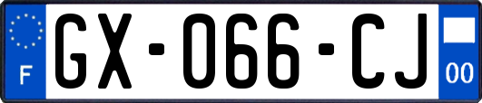 GX-066-CJ