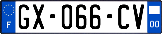 GX-066-CV