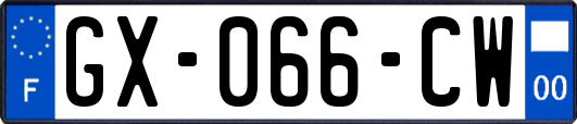 GX-066-CW