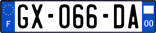 GX-066-DA