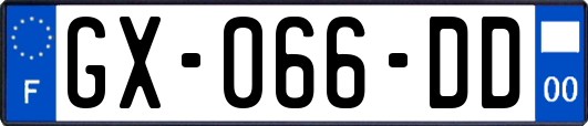 GX-066-DD