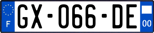 GX-066-DE