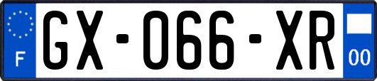 GX-066-XR