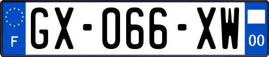 GX-066-XW