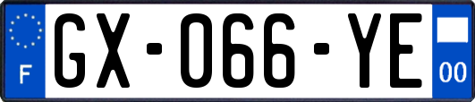 GX-066-YE