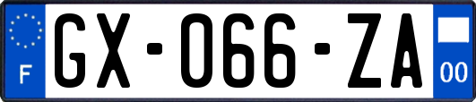 GX-066-ZA