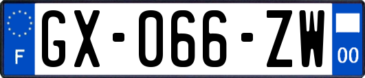 GX-066-ZW