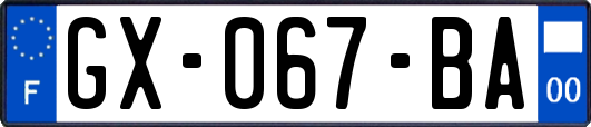 GX-067-BA