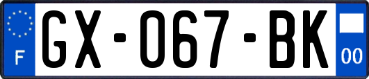 GX-067-BK