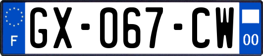 GX-067-CW
