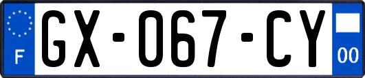 GX-067-CY