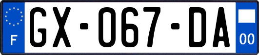 GX-067-DA