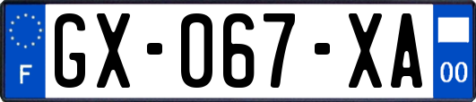 GX-067-XA