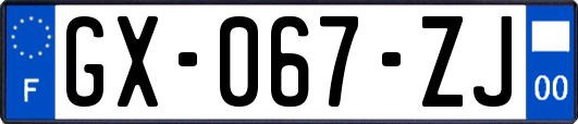 GX-067-ZJ
