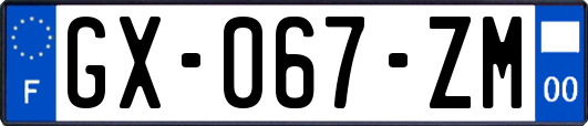 GX-067-ZM