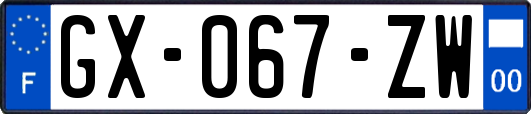 GX-067-ZW