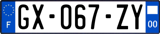 GX-067-ZY