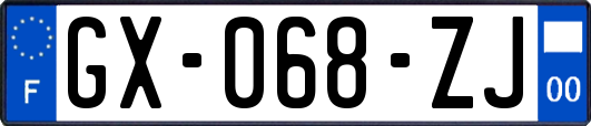 GX-068-ZJ