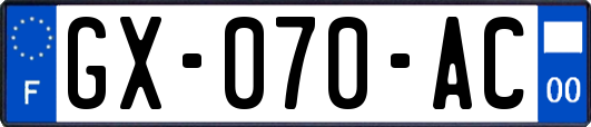 GX-070-AC