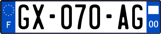 GX-070-AG