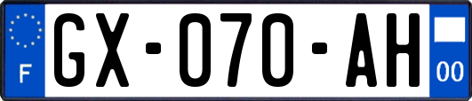 GX-070-AH