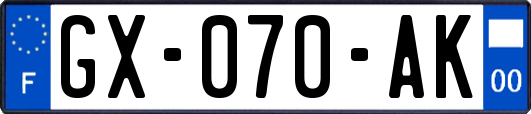 GX-070-AK