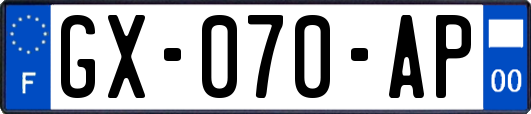 GX-070-AP