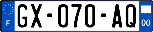 GX-070-AQ