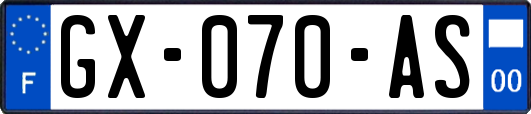 GX-070-AS