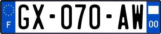 GX-070-AW