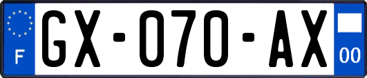 GX-070-AX