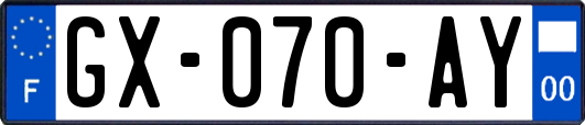 GX-070-AY