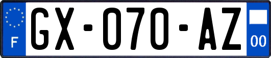 GX-070-AZ