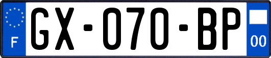 GX-070-BP