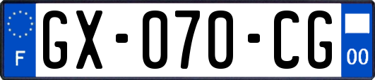 GX-070-CG