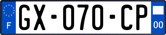 GX-070-CP