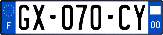 GX-070-CY