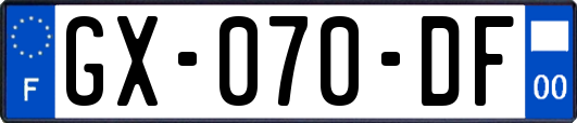 GX-070-DF