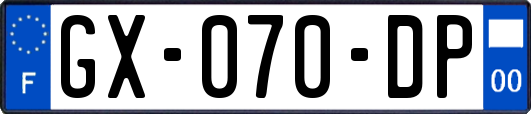 GX-070-DP