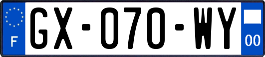 GX-070-WY