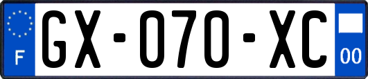 GX-070-XC